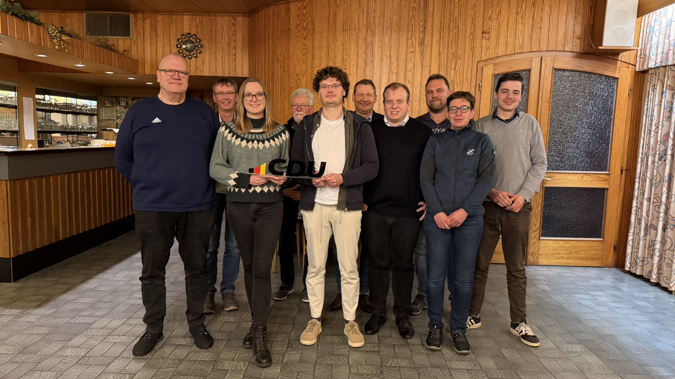 Der neue Vorstand der CDU Kalletal